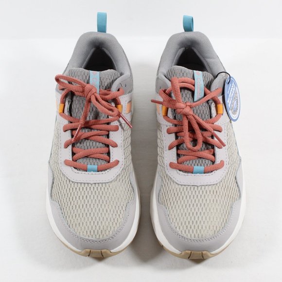 Columbia Women's Plateau Waterproof Shoe - Light Gray 7.5M - Picture 3 of 6